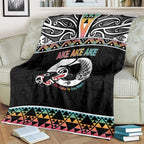 50 Years Kia Kaha Te Reo Maori Blanket Ake Ake Ake! - Aussie Hoodie