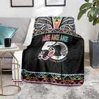 50 Years Kia Kaha Te Reo Maori Blanket Ake Ake Ake! - Aussie Hoodie