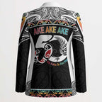 50 Years Kia Kaha Te Reo Maori Blazer Ake Ake Ake! - Aussie Hoodie