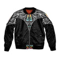 50 Years Kia Kaha Te Reo Maori Bomber Jacket Ake Ake Ake! - Aussie Hoodie