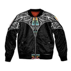50 Years Kia Kaha Te Reo Maori Bomber Jacket Ake Ake Ake! - Aussie Hoodie