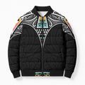 50 Years Kia Kaha Te Reo Maori Bomber Puffer Jacket Ake Ake Ake! - Aussie Hoodie