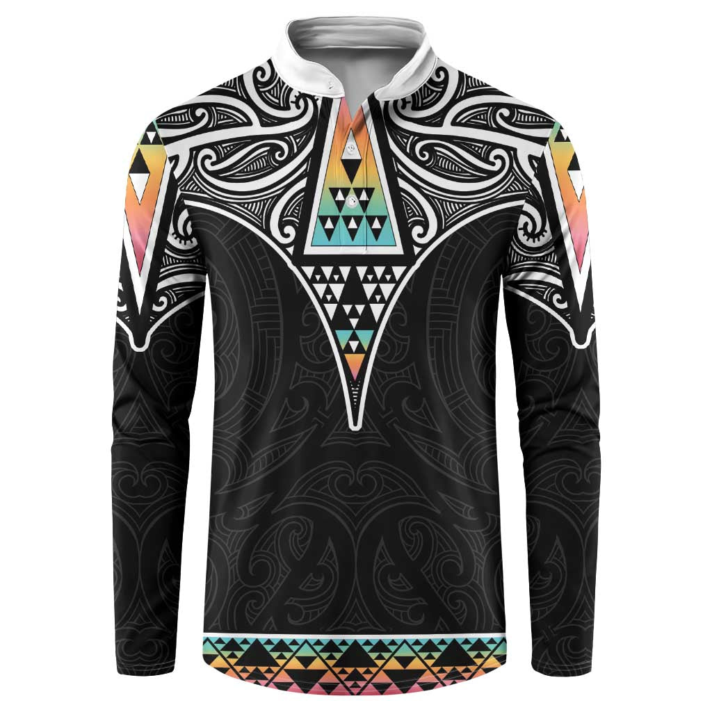 50 Years Kia Kaha Te Reo Maori Button Sweatshirt Ake Ake Ake! - Aussie Hoodie
