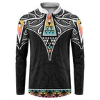 50 Years Kia Kaha Te Reo Maori Button Sweatshirt Ake Ake Ake! - Aussie Hoodie
