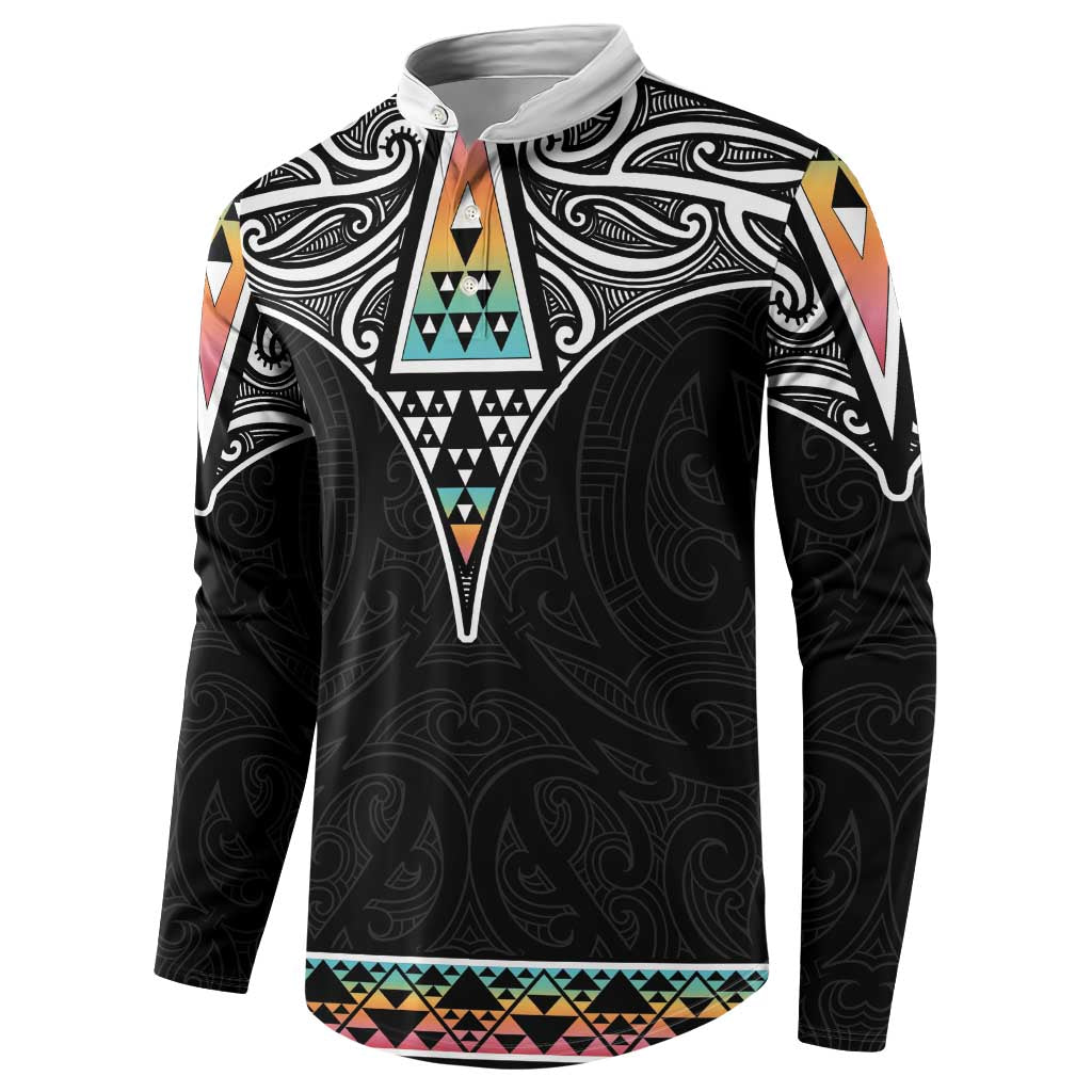 50 Years Kia Kaha Te Reo Maori Button Sweatshirt Ake Ake Ake! - Aussie Hoodie