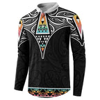 50 Years Kia Kaha Te Reo Maori Button Sweatshirt Ake Ake Ake! - Aussie Hoodie