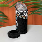 50 Years Kia Kaha Te Reo Maori 4 in 1 Can Cooler Tumbler Ake Ake Ake! - Aussie Hoodie