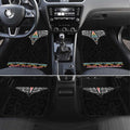 50 Years Kia Kaha Te Reo Maori Car Mats Ake Ake Ake! - Aussie Hoodie