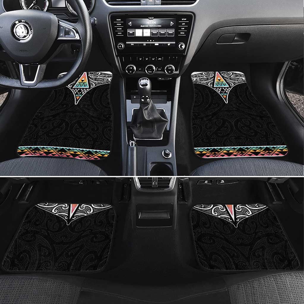50 Years Kia Kaha Te Reo Maori Car Mats Ake Ake Ake! - Aussie Hoodie