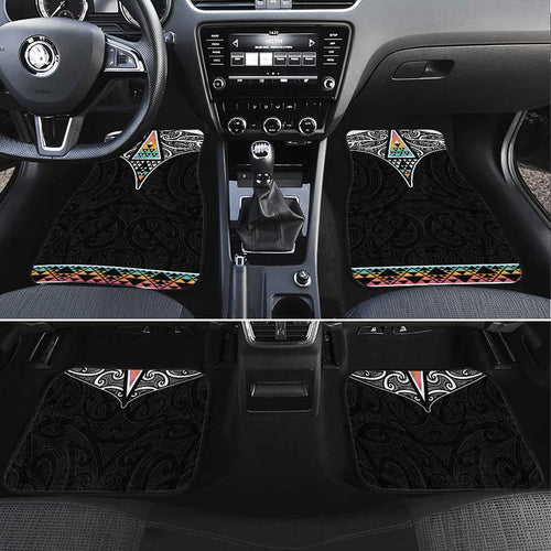 50 Years Kia Kaha Te Reo Maori Car Mats Ake Ake Ake! - Aussie Hoodie