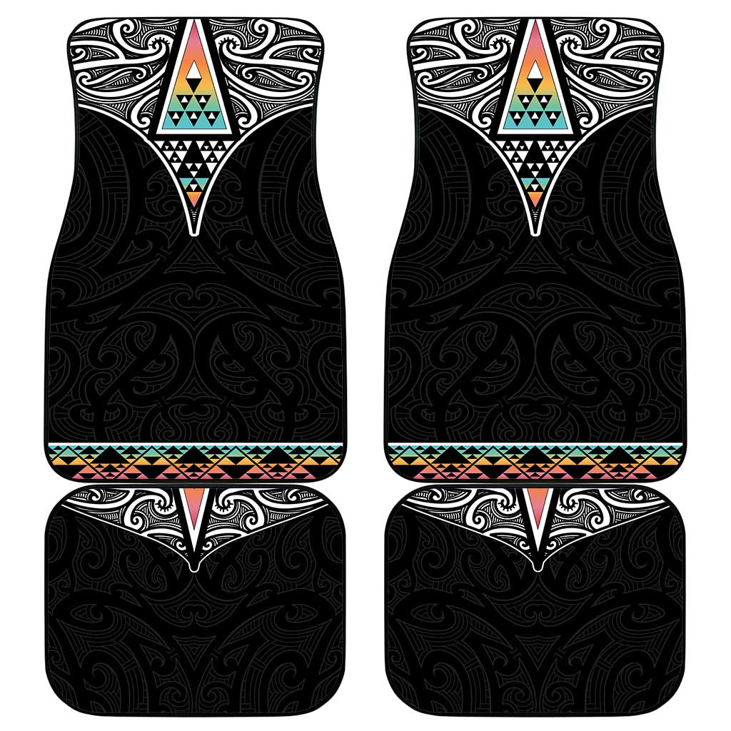 50 Years Kia Kaha Te Reo Maori Car Mats Ake Ake Ake! - Aussie Hoodie