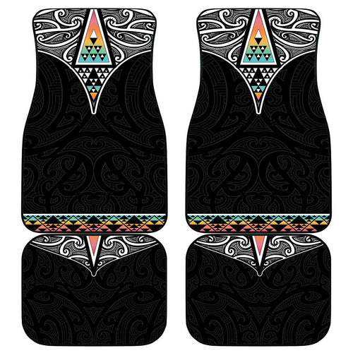 50 Years Kia Kaha Te Reo Maori Car Mats Ake Ake Ake! - Aussie Hoodie