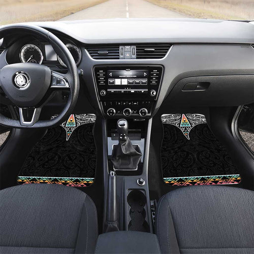 50 Years Kia Kaha Te Reo Maori Car Mats Ake Ake Ake! - Aussie Hoodie
