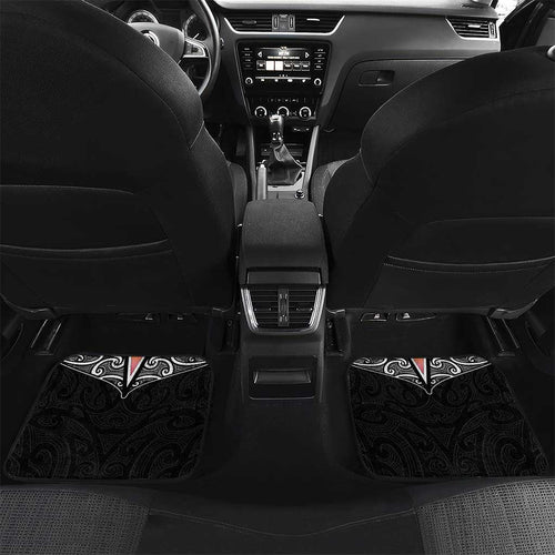 50 Years Kia Kaha Te Reo Maori Car Mats Ake Ake Ake! - Aussie Hoodie