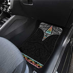 50 Years Kia Kaha Te Reo Maori Car Mats Ake Ake Ake! - Aussie Hoodie
