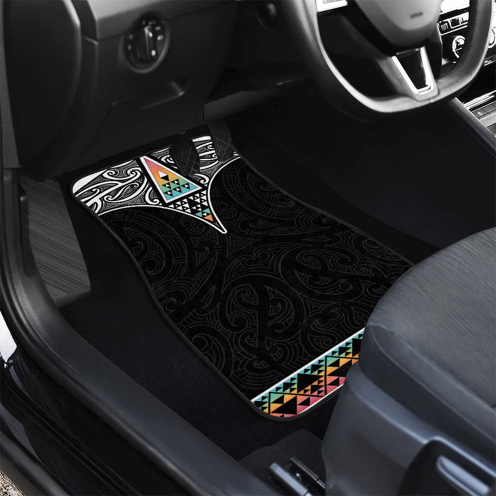 50 Years Kia Kaha Te Reo Maori Car Mats Ake Ake Ake! - Aussie Hoodie