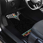 50 Years Kia Kaha Te Reo Maori Car Mats Ake Ake Ake! - Aussie Hoodie