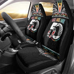 50 Years Kia Kaha Te Reo Maori Car Seat Cover Ake Ake Ake! - Aussie Hoodie