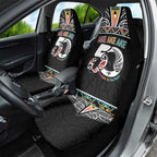 50 Years Kia Kaha Te Reo Maori Car Seat Cover Ake Ake Ake! - Aussie Hoodie