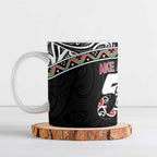 50 Years Kia Kaha Te Reo Maori Ceramic Mug Ake Ake Ake! - Aussie Hoodie