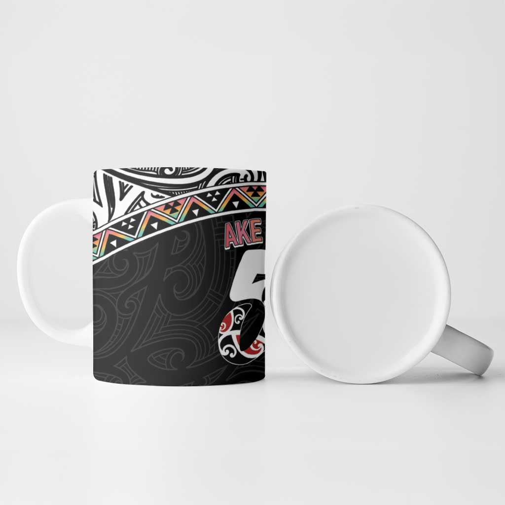 50 Years Kia Kaha Te Reo Maori Ceramic Mug Ake Ake Ake! - Aussie Hoodie