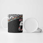 50 Years Kia Kaha Te Reo Maori Ceramic Mug Ake Ake Ake! - Aussie Hoodie
