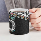50 Years Kia Kaha Te Reo Maori Ceramic Mug Ake Ake Ake! - Aussie Hoodie
