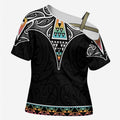 50 Years Kia Kaha Te Reo Maori Cross Shoulder Shirt Ake Ake Ake! - Aussie Hoodie