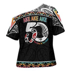 50 Years Kia Kaha Te Reo Maori Cross Shoulder Shirt Ake Ake Ake! - Aussie Hoodie