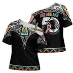 50 Years Kia Kaha Te Reo Maori Cross Shoulder Shirt Ake Ake Ake! - Aussie Hoodie