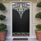 50 Years Kia Kaha Te Reo Maori Door Cover Ake Ake Ake! - Aussie Hoodie