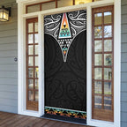 50 Years Kia Kaha Te Reo Maori Door Cover Ake Ake Ake! - Aussie Hoodie