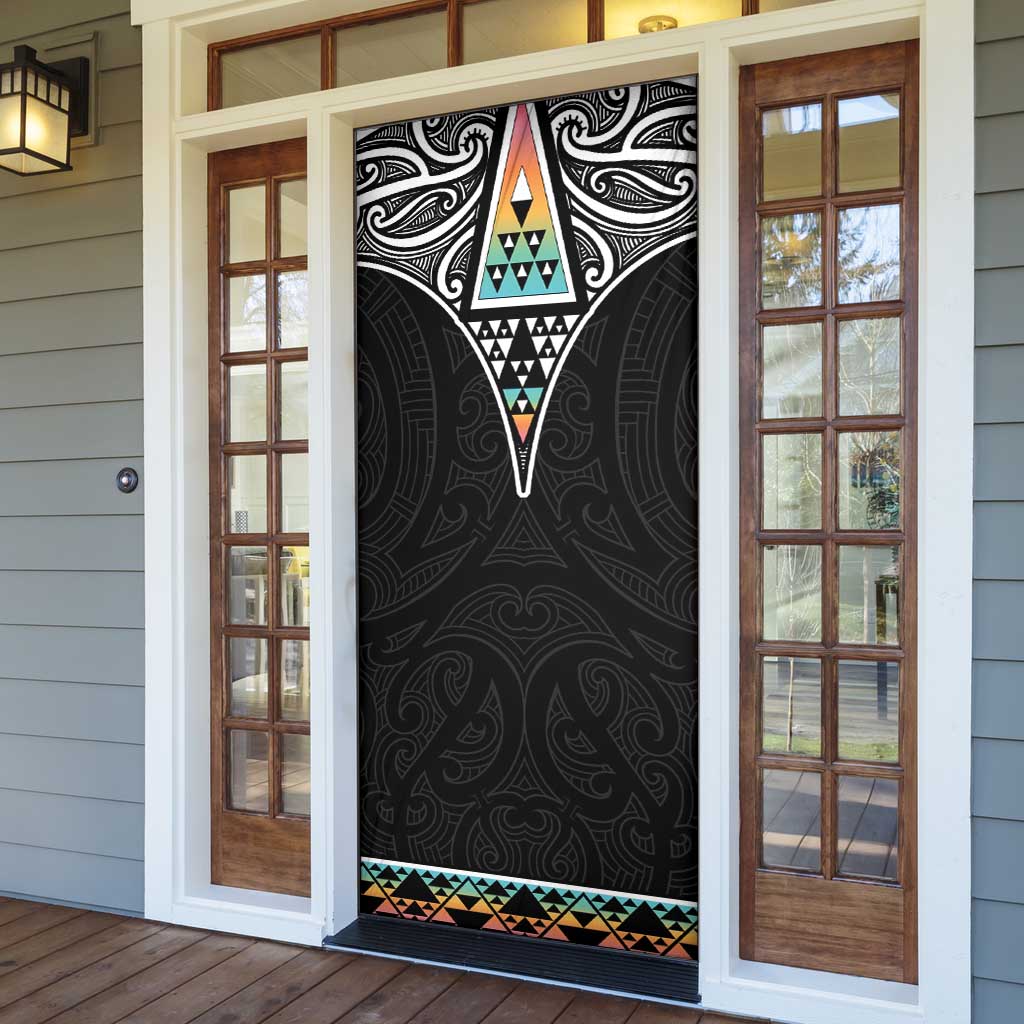 50 Years Kia Kaha Te Reo Maori Door Cover Ake Ake Ake! - Aussie Hoodie