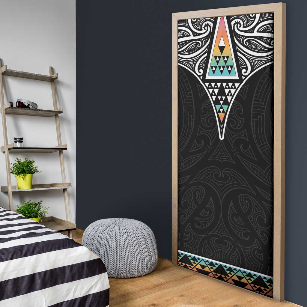 50 Years Kia Kaha Te Reo Maori Door Cover Ake Ake Ake! - Aussie Hoodie