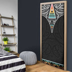 50 Years Kia Kaha Te Reo Maori Door Cover Ake Ake Ake! - Aussie Hoodie