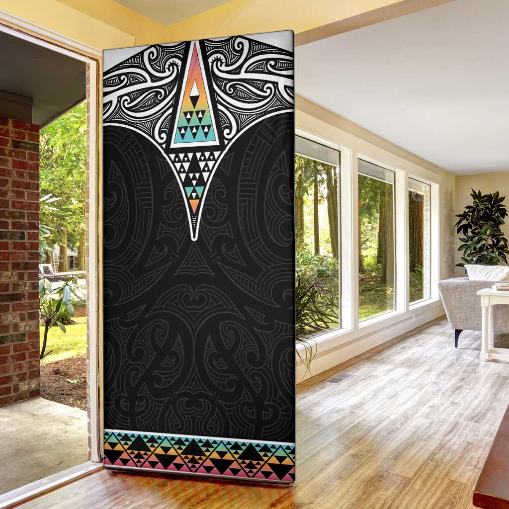 50 Years Kia Kaha Te Reo Maori Door Cover Ake Ake Ake! - Aussie Hoodie
