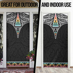 50 Years Kia Kaha Te Reo Maori Door Cover Ake Ake Ake! - Aussie Hoodie