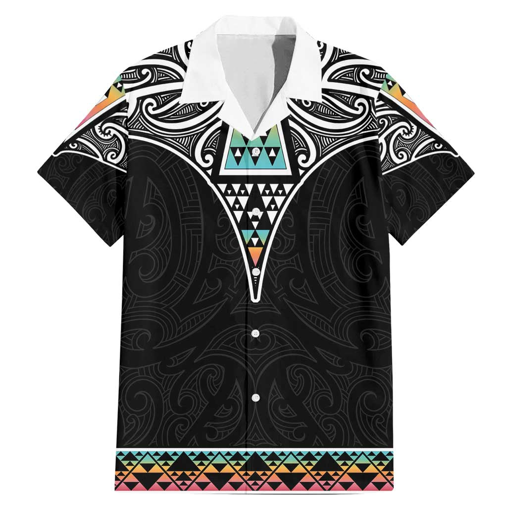 50 Years Kia Kaha Te Reo Maori Family Matching Mermaid Dress and Hawaiian Shirt Ake Ake Ake! - Aussie Hoodie