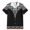 50 Years Kia Kaha Te Reo Maori Family Matching Mermaid Dress and Hawaiian Shirt Ake Ake Ake! - Aussie Hoodie