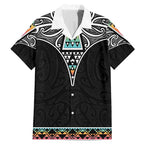 50 Years Kia Kaha Te Reo Maori Family Matching Mermaid Dress and Hawaiian Shirt Ake Ake Ake! - Aussie Hoodie