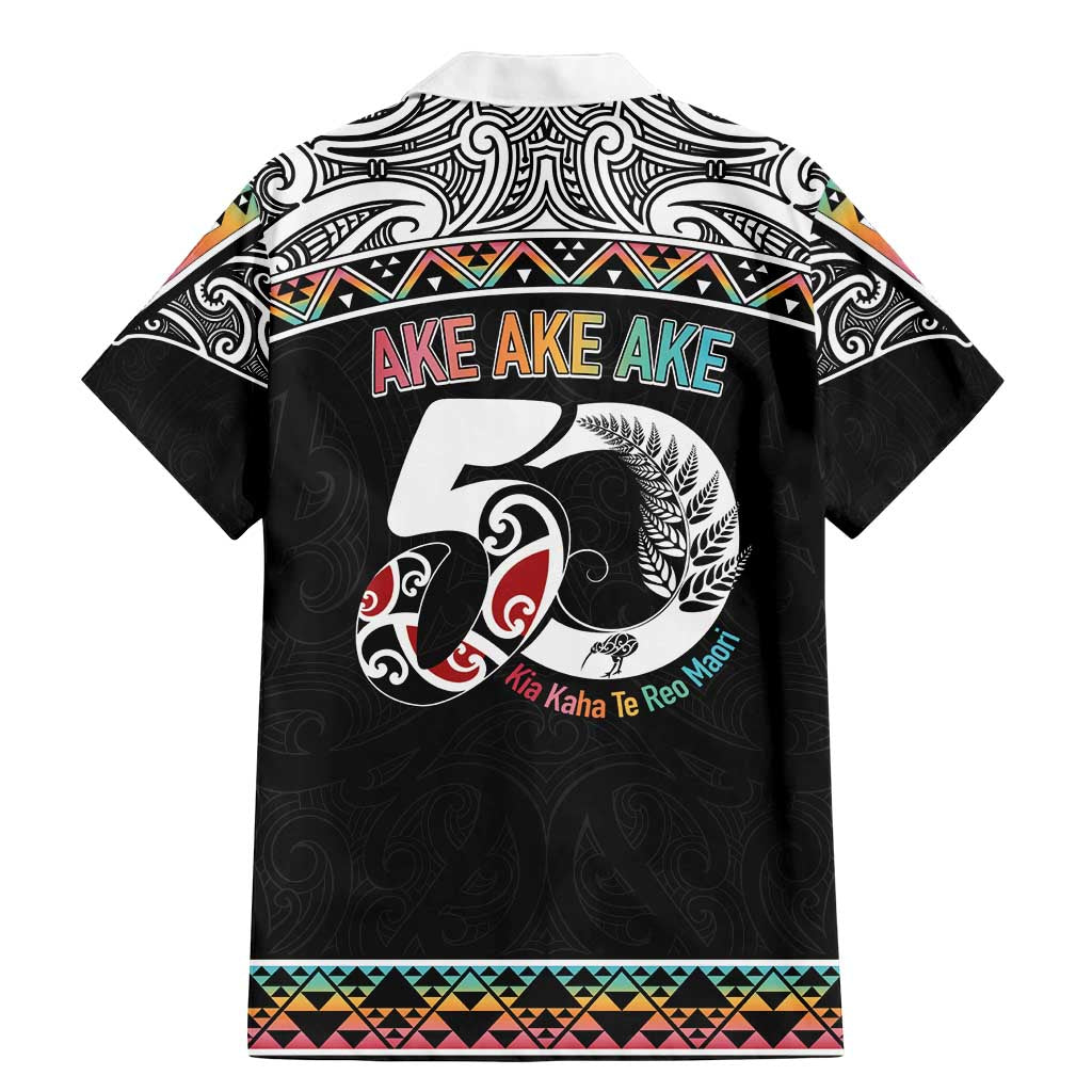 50 Years Kia Kaha Te Reo Maori Family Matching Mermaid Dress and Hawaiian Shirt Ake Ake Ake! - Aussie Hoodie