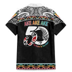 50 Years Kia Kaha Te Reo Maori Family Matching Mermaid Dress and Hawaiian Shirt Ake Ake Ake! - Aussie Hoodie