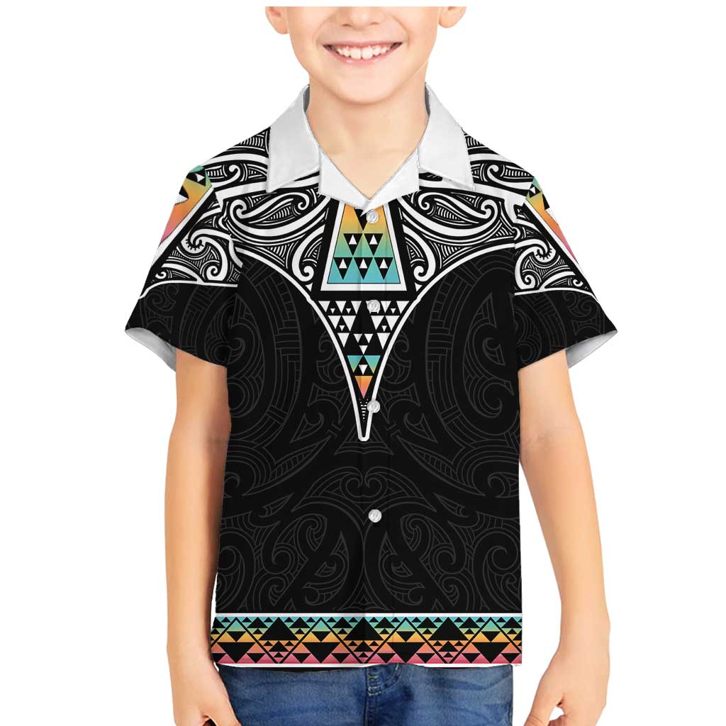 50 Years Kia Kaha Te Reo Maori Family Matching Mermaid Dress and Hawaiian Shirt Ake Ake Ake! - Aussie Hoodie