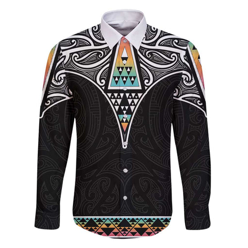 50 Years Kia Kaha Te Reo Maori Family Matching Off Shoulder Short Dress and Hawaiian Shirt Ake Ake Ake! - Aussie Hoodie