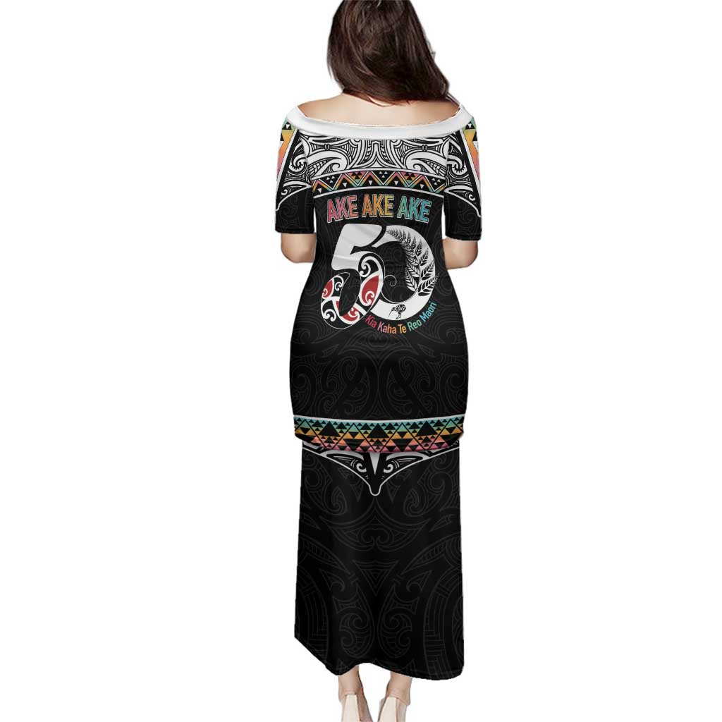 50 Years Kia Kaha Te Reo Maori Family Matching Puletasi and Hawaiian Shirt Ake Ake Ake! - Aussie Hoodie
