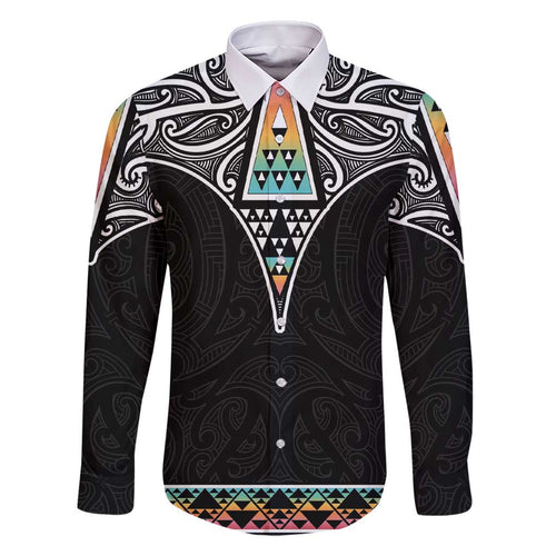 50 Years Kia Kaha Te Reo Maori Family Matching Short Sleeve Bodycon Dress and Hawaiian Shirt Ake Ake Ake! - Aussie Hoodie