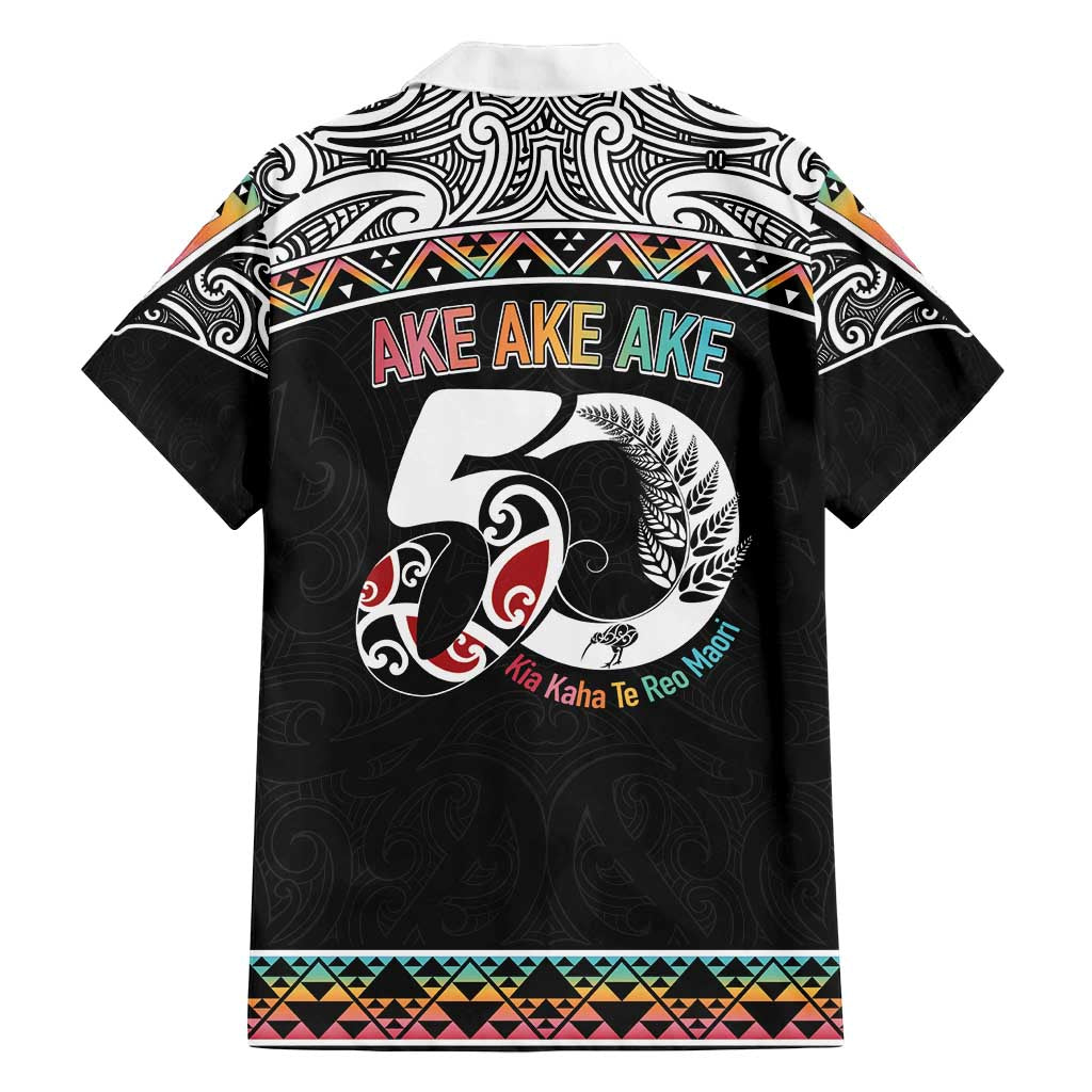 50 Years Kia Kaha Te Reo Maori Family Matching Summer Maxi Dress and Hawaiian Shirt Ake Ake Ake! - Aussie Hoodie