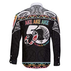 50 Years Kia Kaha Te Reo Maori Family Matching Summer Maxi Dress and Hawaiian Shirt Ake Ake Ake! - Aussie Hoodie