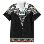 50 Years Kia Kaha Te Reo Maori Family Matching Tank Maxi Dress and Hawaiian Shirt Ake Ake Ake! - Aussie Hoodie