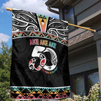 50 Years Kia Kaha Te Reo Maori Garden Flag Ake Ake Ake! - Aussie Hoodie